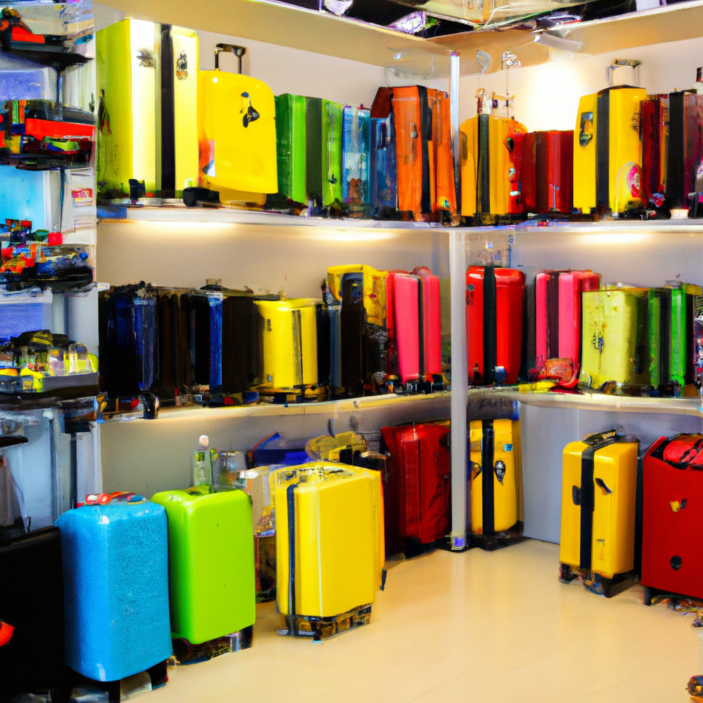 luggage shops