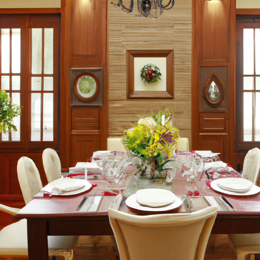 private dining rooms